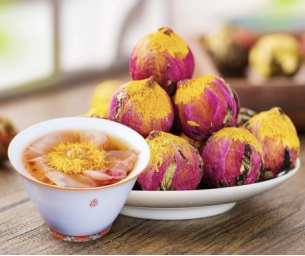 Peony White Tea Dragon Balls