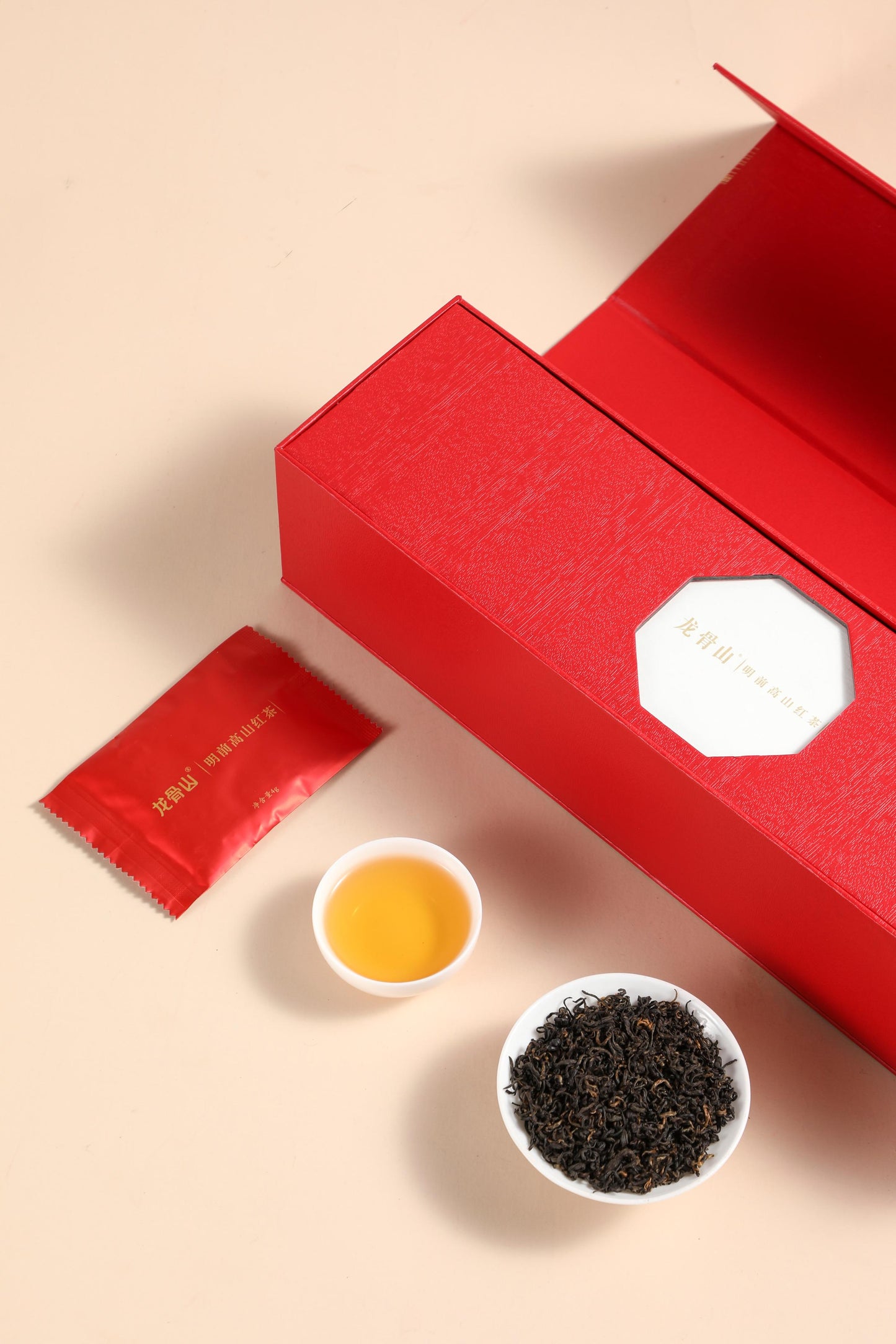 Qingming High Mountain Black Tea
