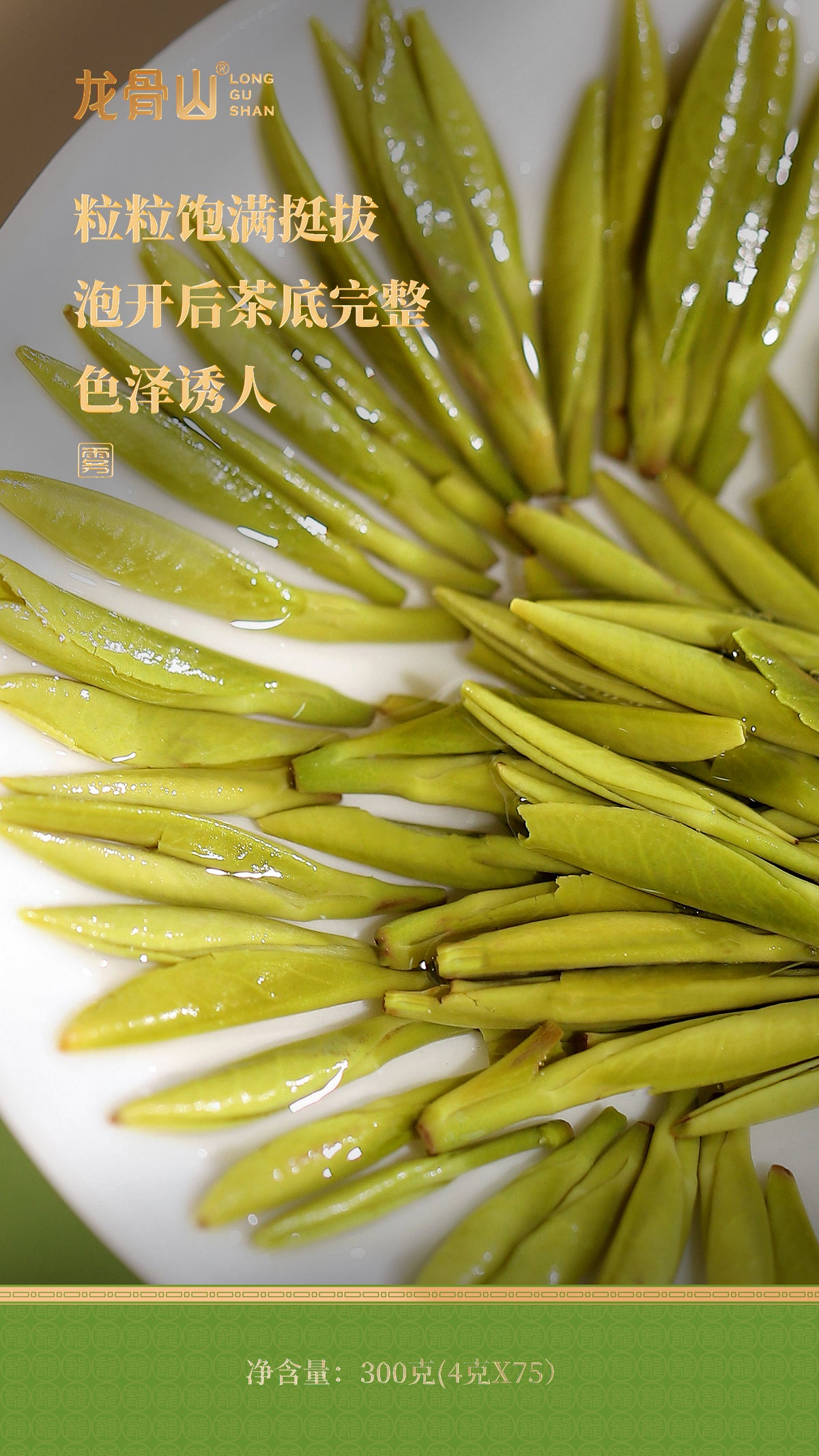 Pre-Qingming High Mountain Green Tea