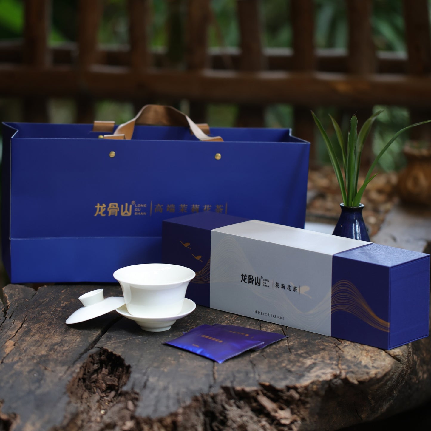 Pre-Qingming High Mountain Jasmine Tea