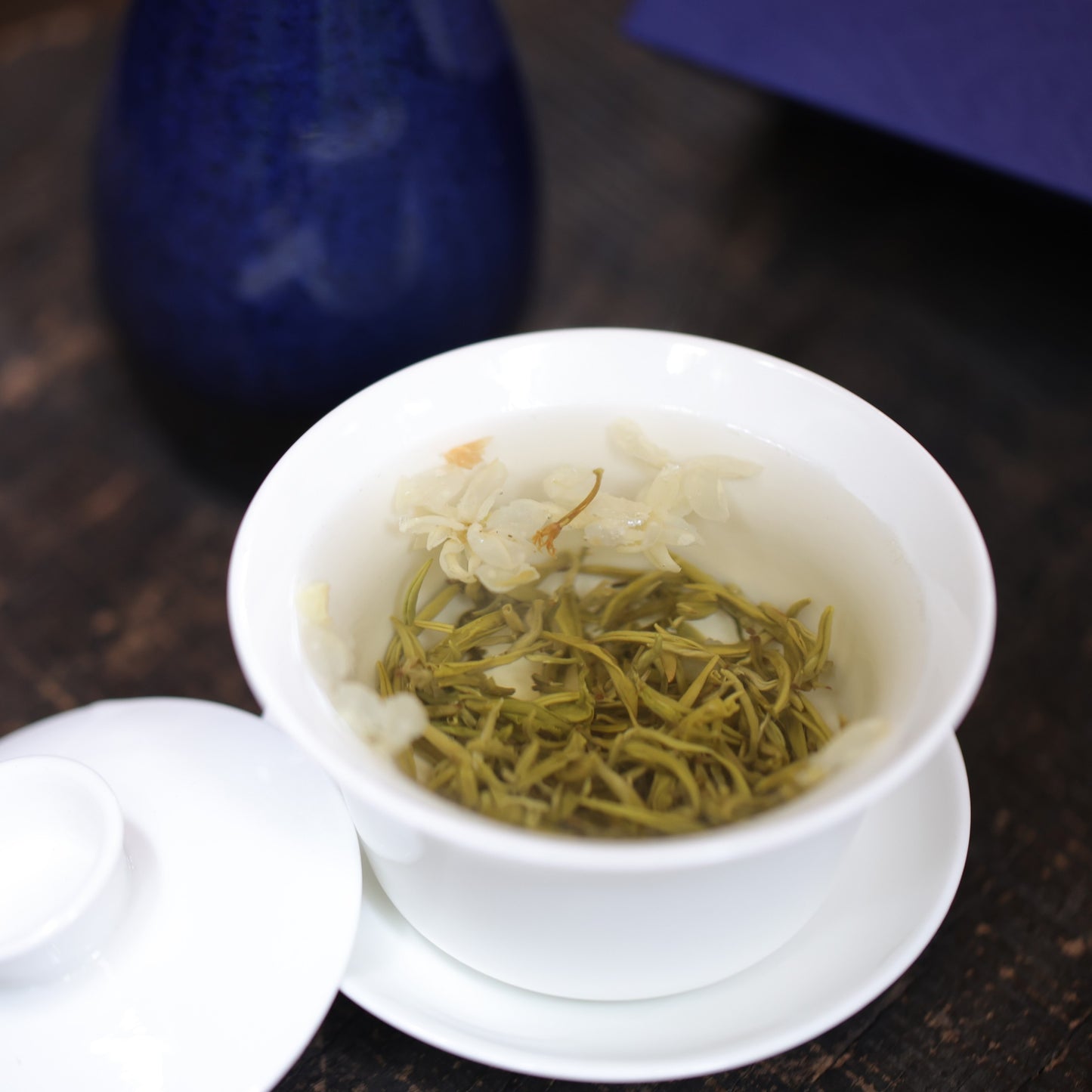 Pre-Qingming High Mountain Jasmine Tea