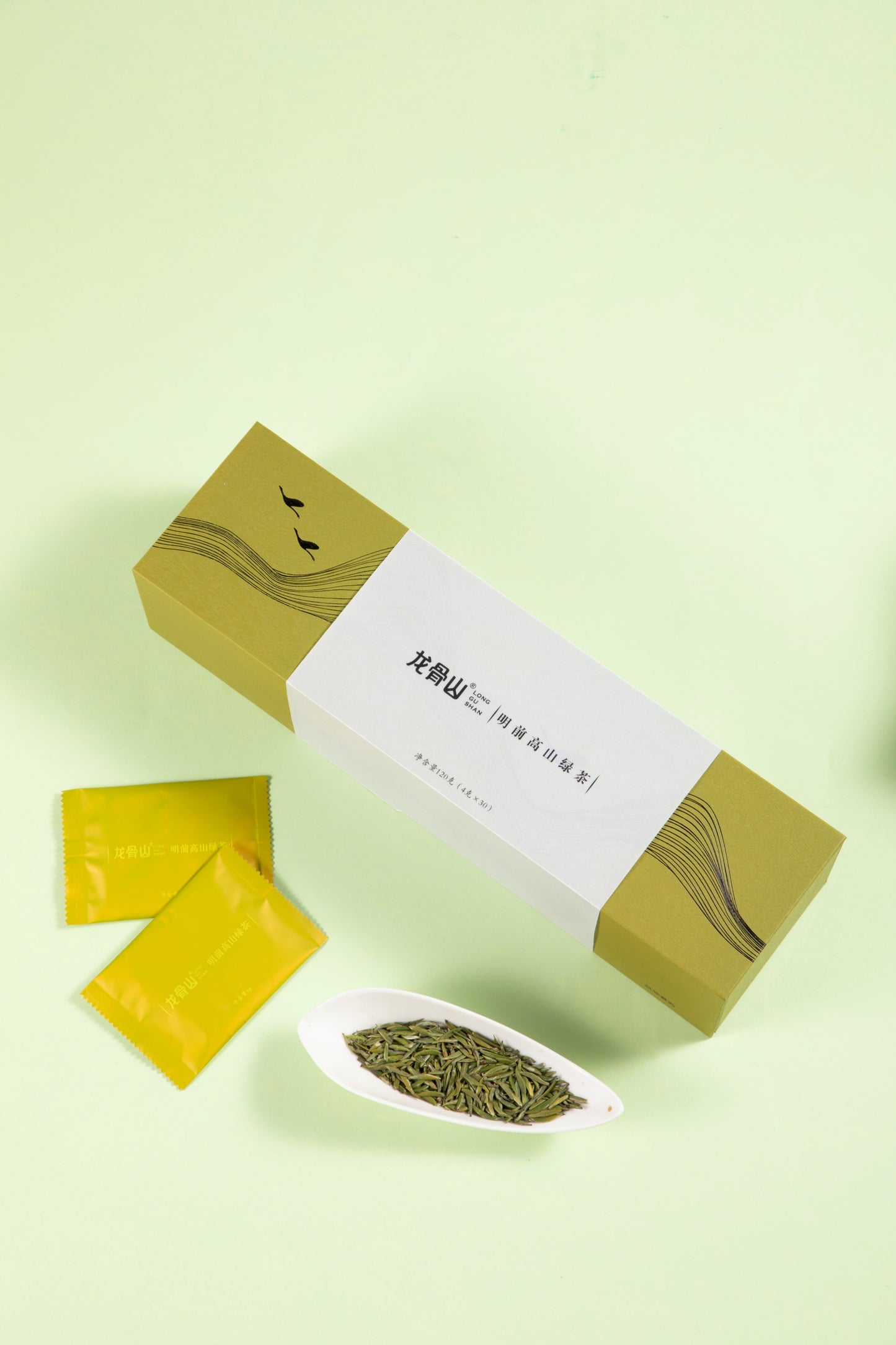 Pre-Qingming High Mountain Green Tea