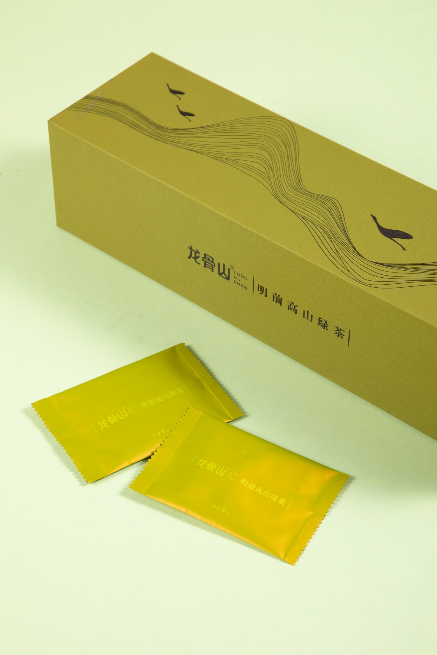 Pre-Qingming High Mountain Green Tea