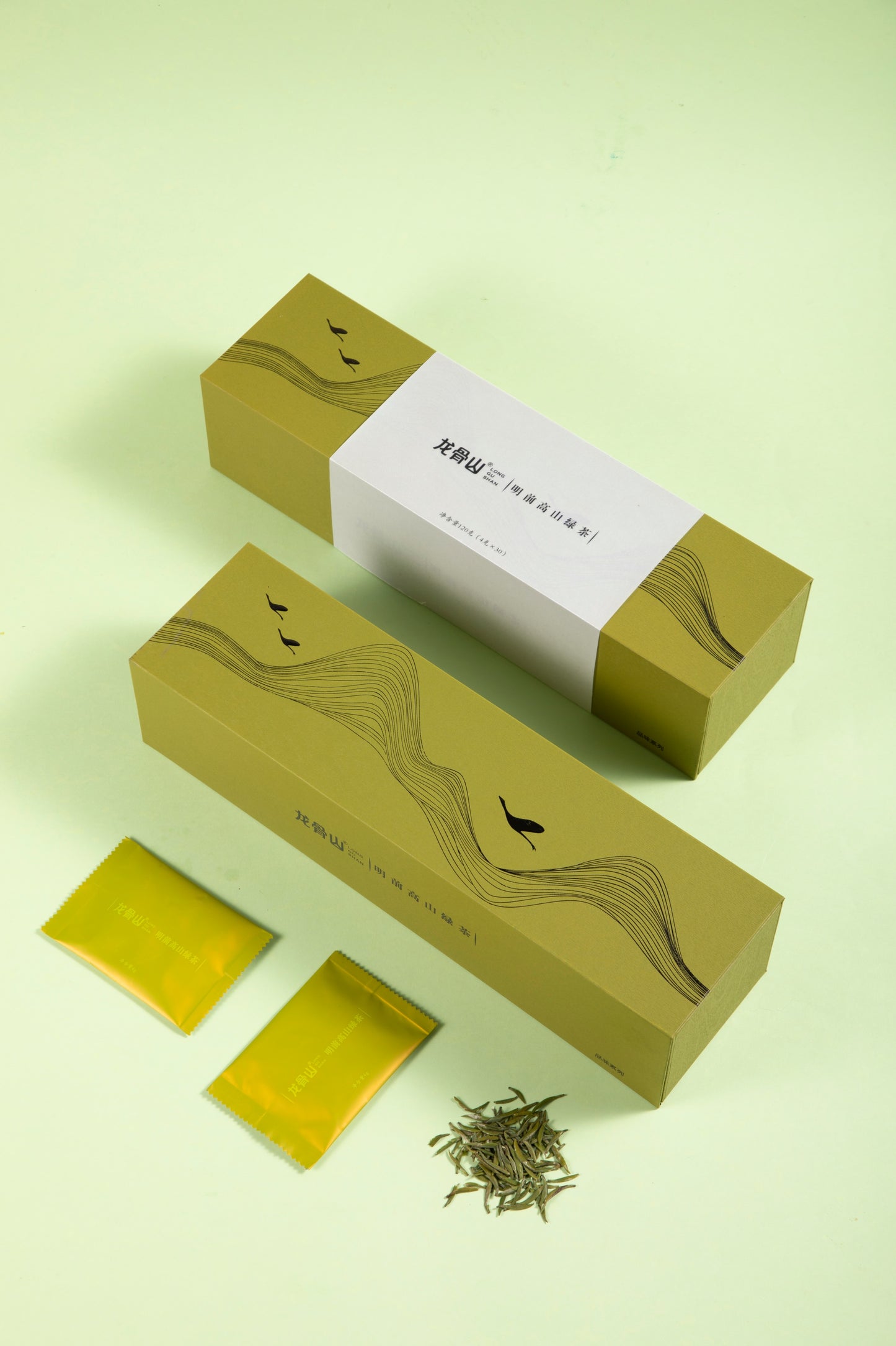 Pre-Qingming High Mountain Green Tea