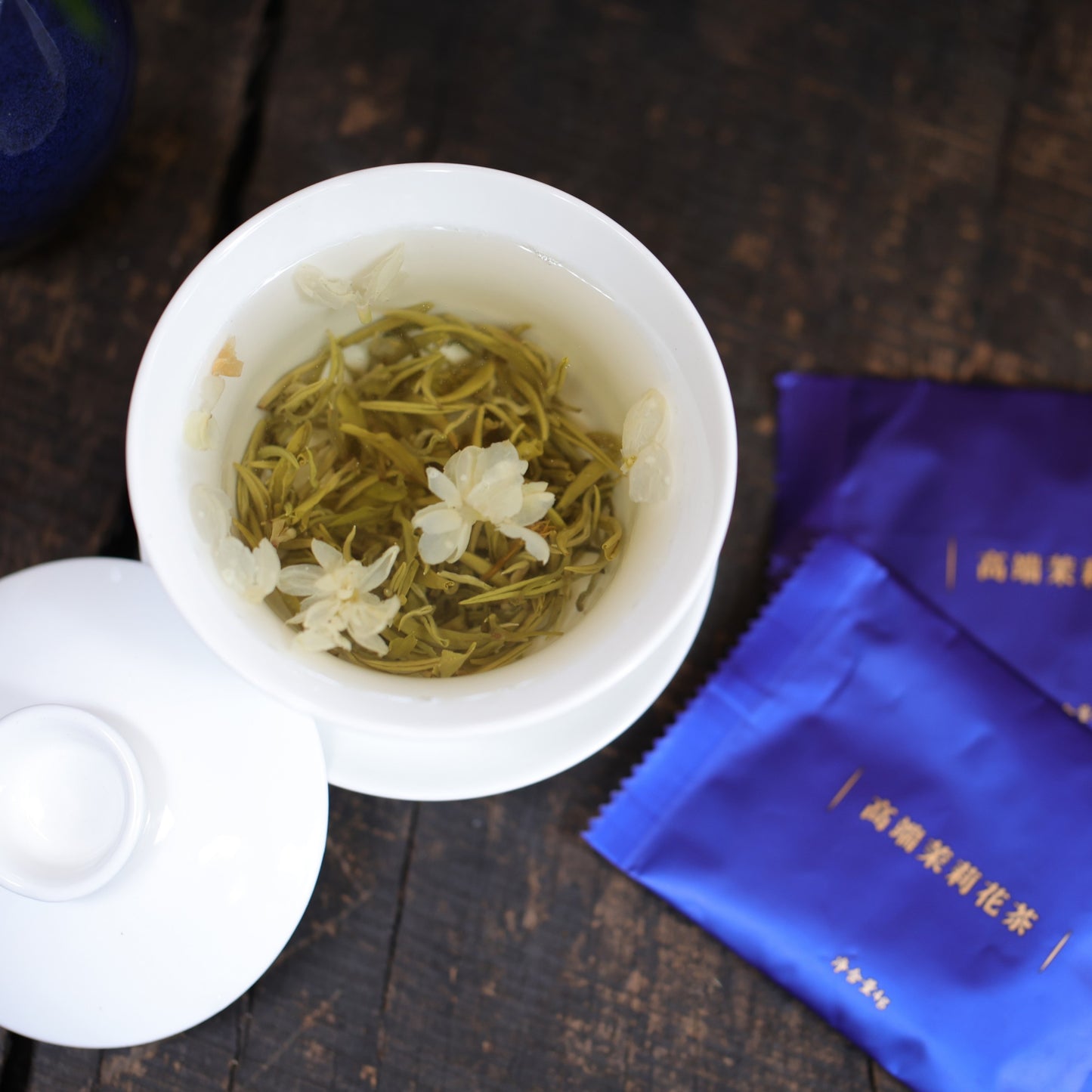 Pre-Qingming High Mountain Jasmine Tea